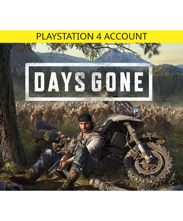 Days Gone PS4/PS5 Access PlayStation 4 Key GLOBAL